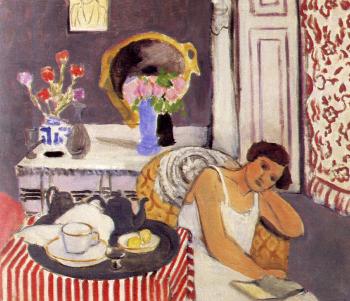 Henri Emile Benoit Matisse : the breakfast